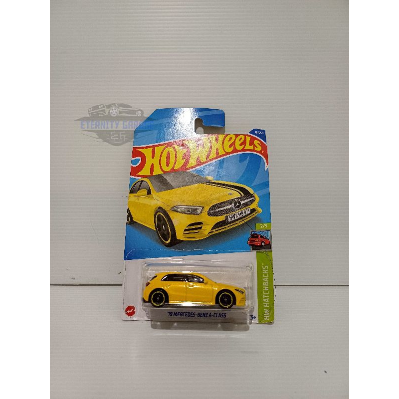 Hot Wheels - Mercedes Benz A Class