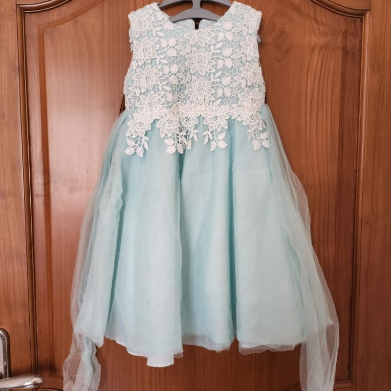 Dress anak preloved,dress pesta anak