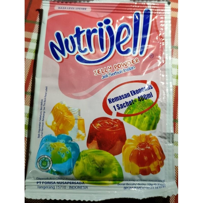 

NETRIJEL RASA BUAH 1 SACHET @10G