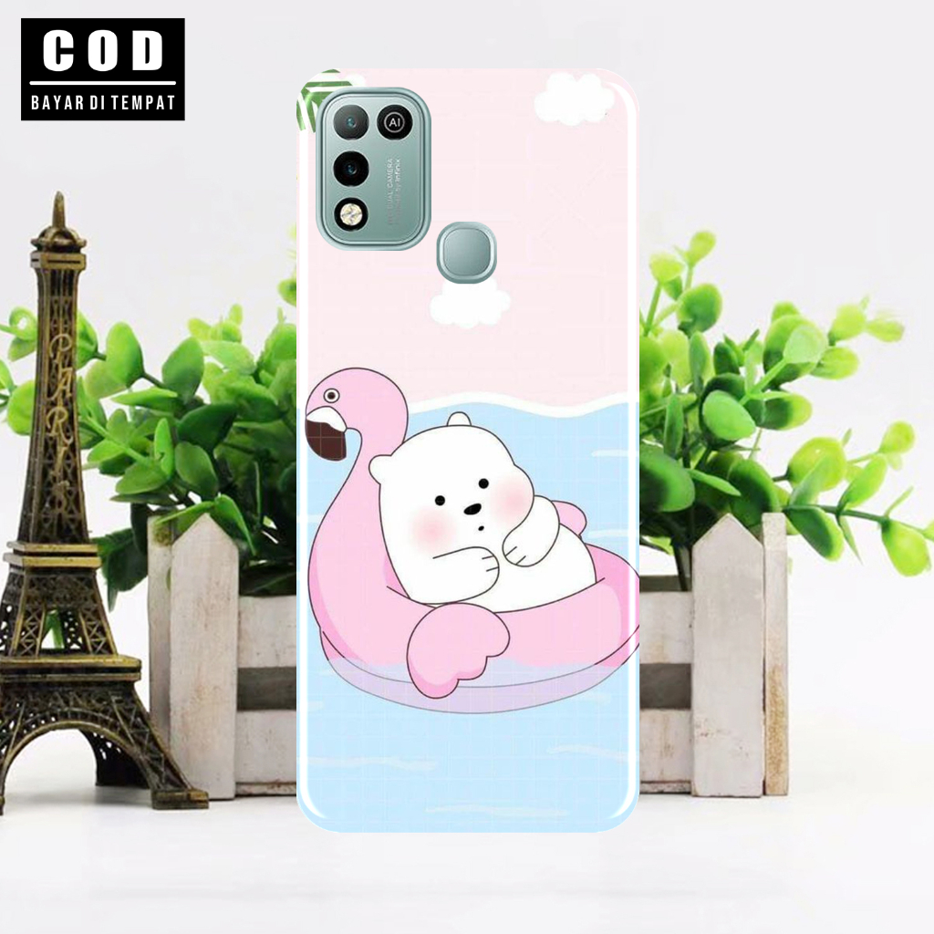 Case  INIFINIX HOT 10/HOT 11 PLAY - Casing Hp - Softcase Case INFINIX HOT 10/11 PLAY- Casing Hp - So