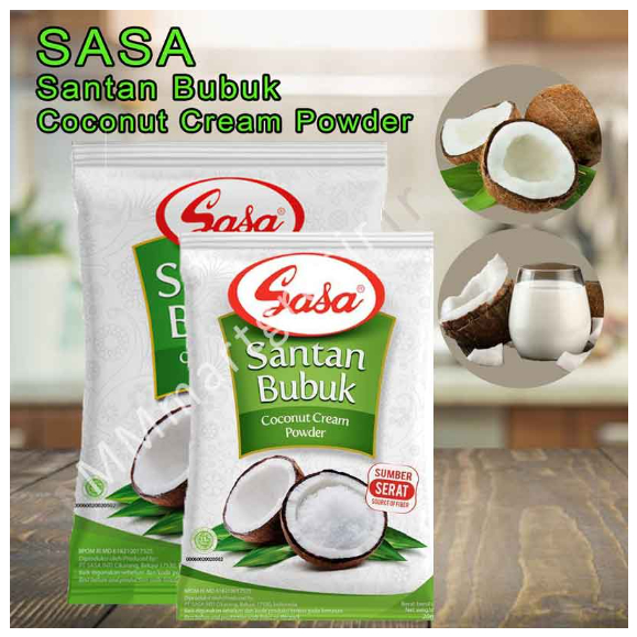 

SASA SANTAN BUBUK/COCONUT CREAM POWDER 20g 75g