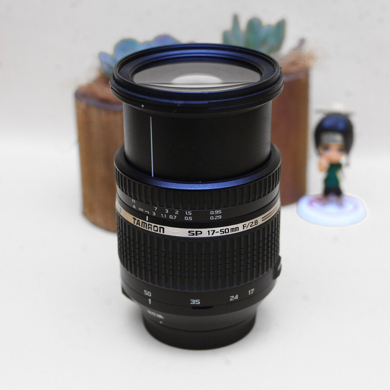 Lensa Tamron 17-50mm VC Nikon F2.8 Kamera DSLR
