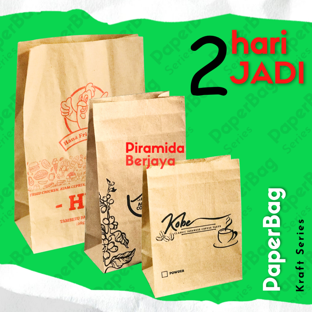 

Sablon Paperbag / Kantong Kertas Kraft