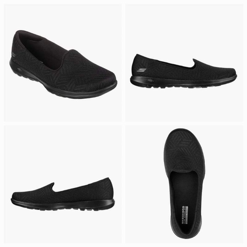 SALE100%Original SEPATU CASUAL WANITA SKECHERS GO WALK LITE - HITAMKode Produk: SKE136012BBK54