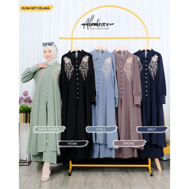 ELISA SET CELANA ORI BY ALFARO