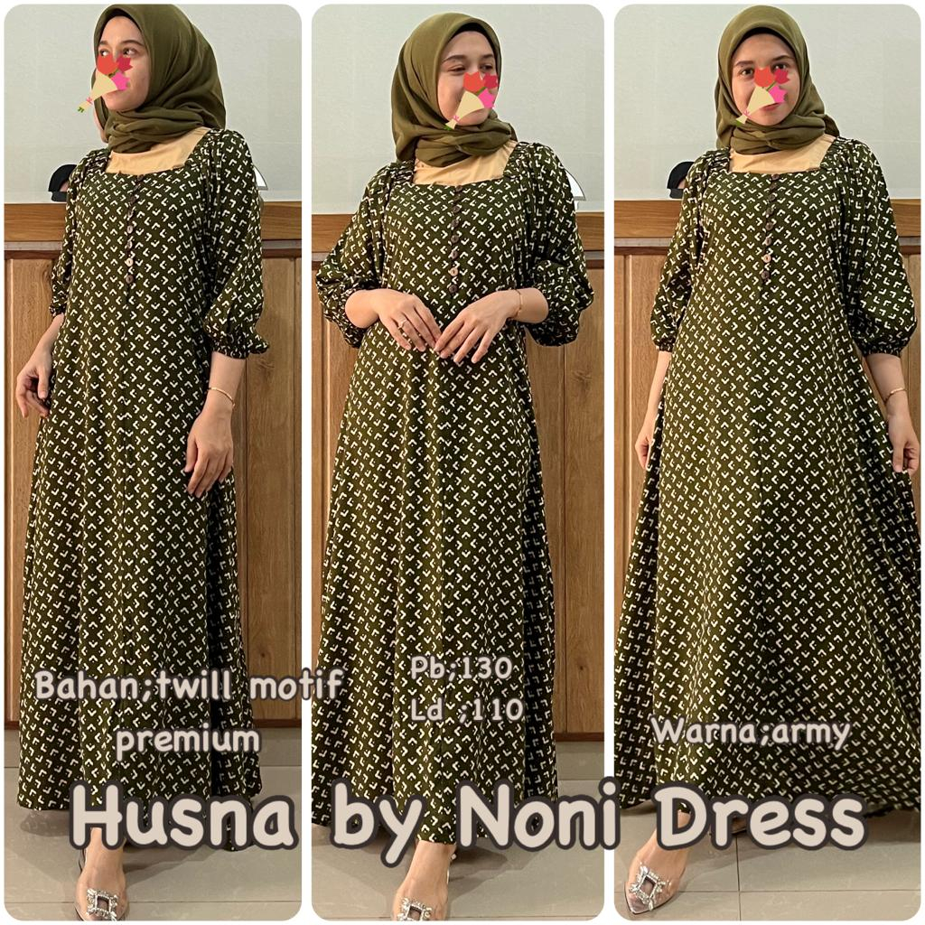 Daster Arab Noni Dress Husna by Noni Dress Original