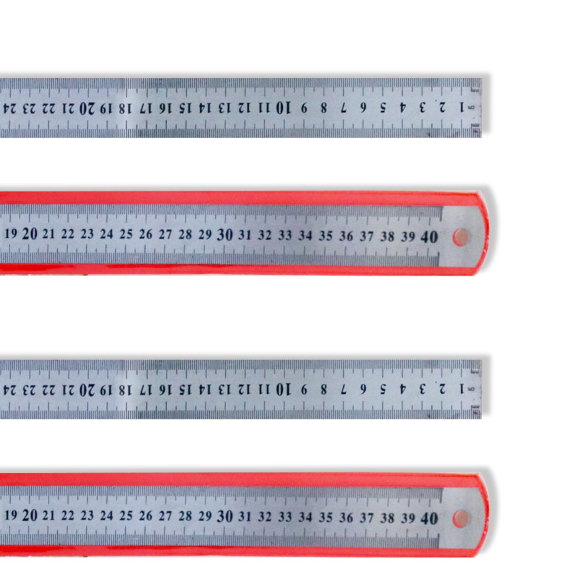 

penggaris besi / garisan besi / Penggaris Stainless Steel 40cm