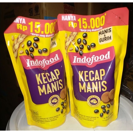 

Kecap Manis Indofood kemasan 520 ml