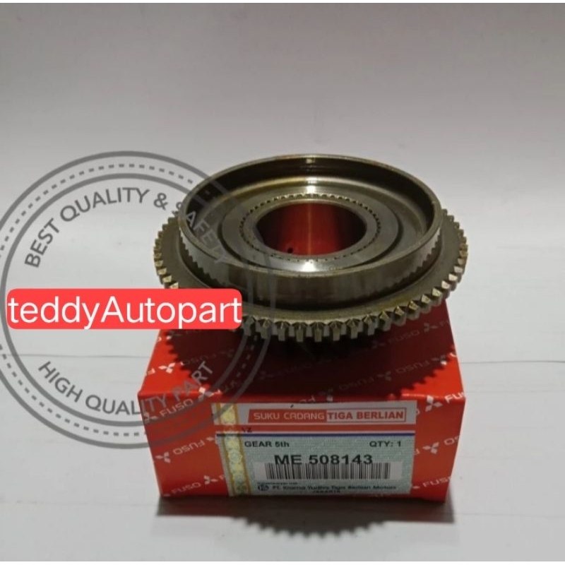 GIGI 5 MITSUBISHI PS125 CANTER GEAR 5 TRANSMISI PS 125 TURBO ME508143