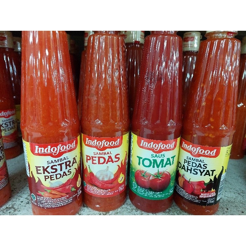 

Saos Tomat/Sambal Indofood Botol 275ml