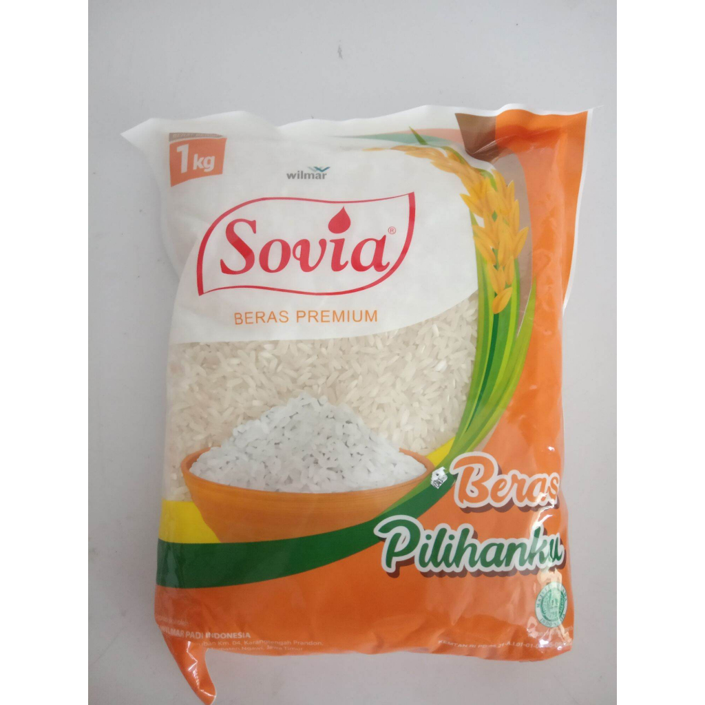 

BERAS SOVIA KEMASAN 1 KG