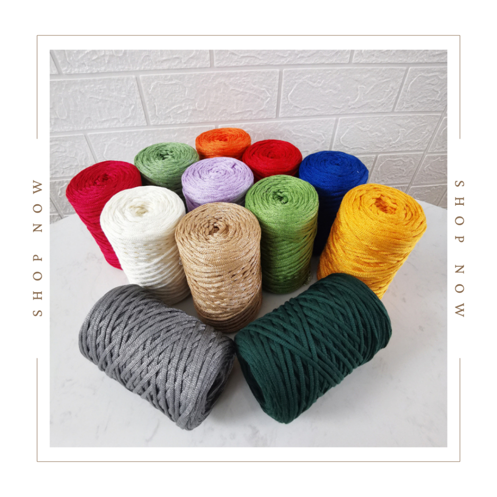 ✔️Diskon E.Y.⚡ Benang Siet / Benang Wol / Benang Rajut  200g/ Benang wool/siet yarn/benang siet Besa