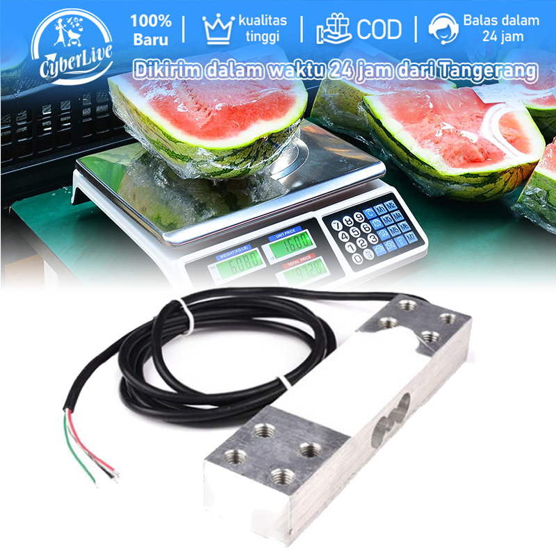 350kg 200kg 40kg Sensor Loadcell Load Cell Timbangan Duduk Digital Load Cell Sensor