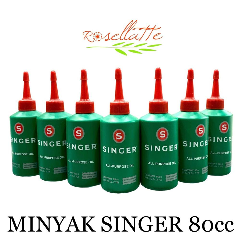 minyak mesin singer 80cc