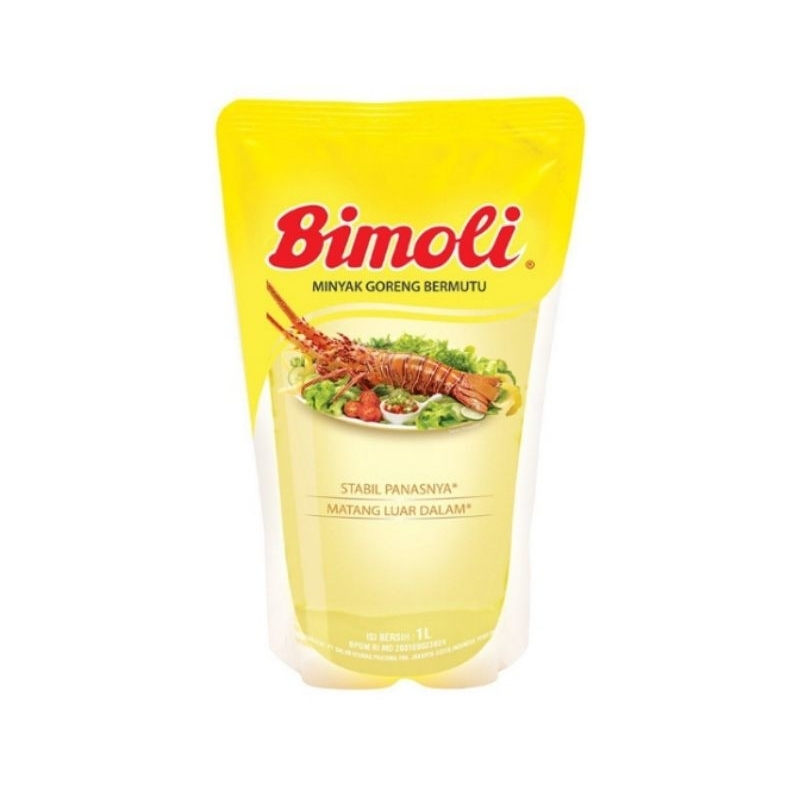 

Bimoli Minyak Goreng 1 Liter