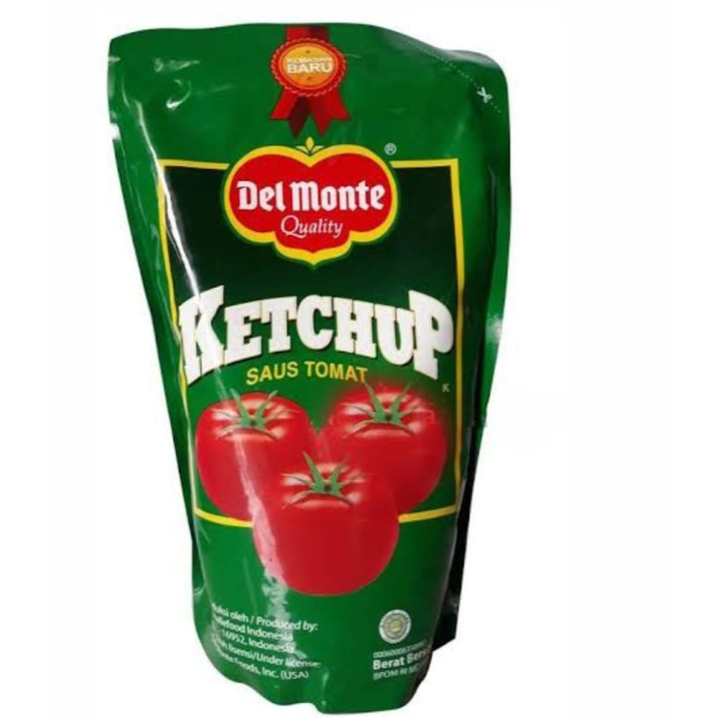 

SAUS DEL MONTE 1KG REFILL ( HOT & TOMATO )