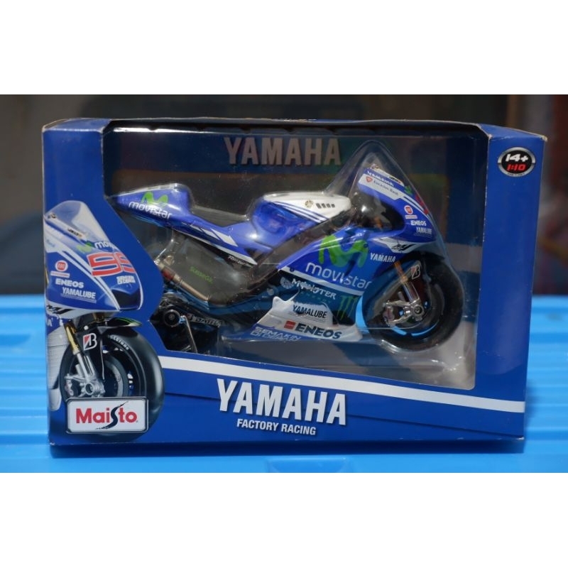 Diecast MotoGP YZR-M1 Jorge Lorenzo 99