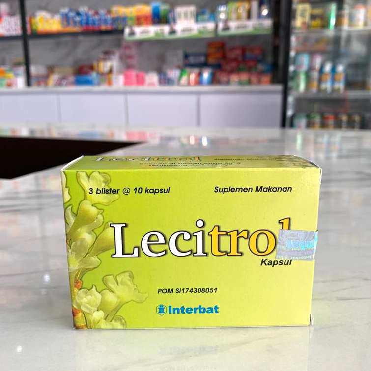 Lecitrol Kapsul
