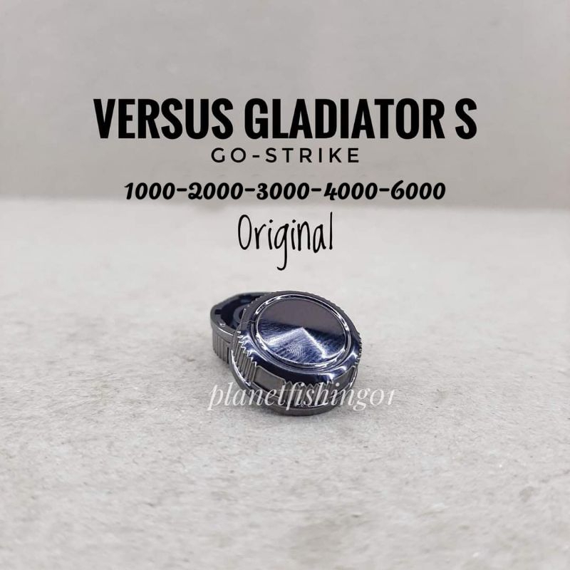 cover handle versus gladiator s / tutup handle versus gladiator / reel versus gladiator s / versus g