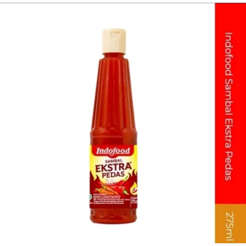 

Saos Sambal Indofood Extra Pedas 275ml