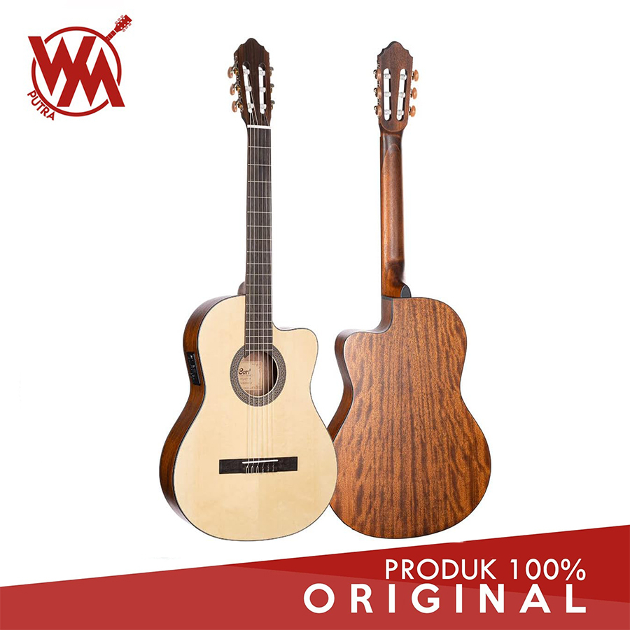 CORT GUITAR ELECTRIC WITH BAG AC 120CE OP / Cort-AC-120CE-OP / CortAC120CEOP