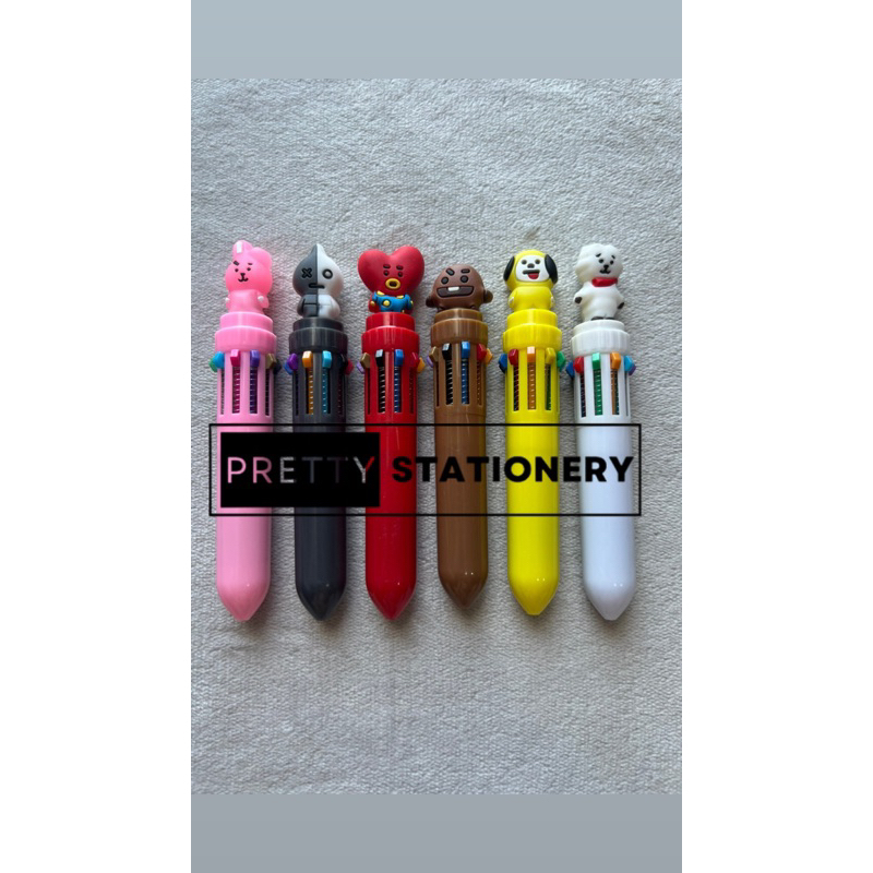 

PS - B2 BOLPEN BANGTAN BOYS / BOLPOIN KARAKTER / PULPEN WARNA WARNI