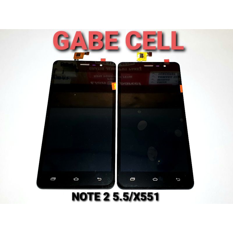 LCD INFINIX NOTE 2 5.5"/X551 FULLSET TOUCHSCREEN