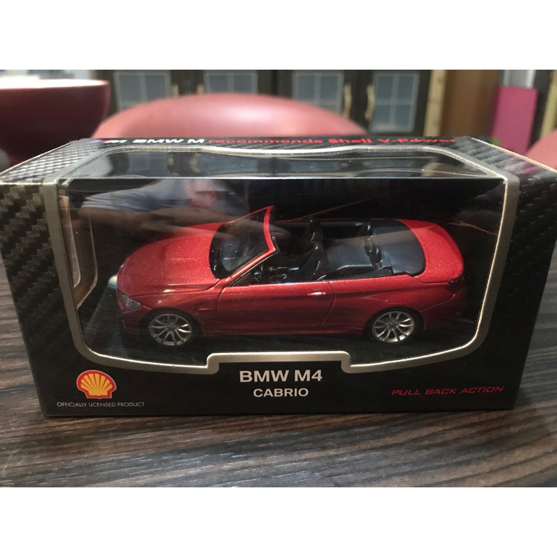 Diecast BMW M4 Cabrio