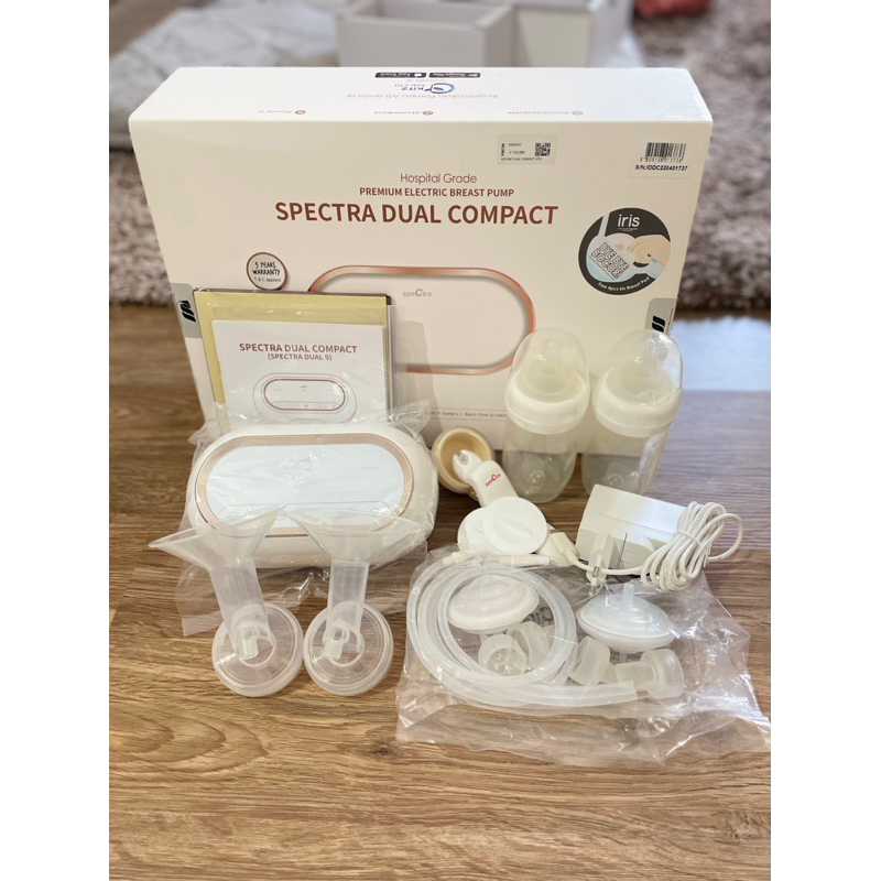 SPECTRA DUAL COMPACT BREAST PUMP