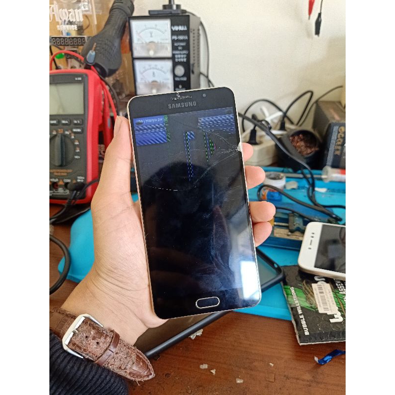 Samsung a710fd minus lcd sein