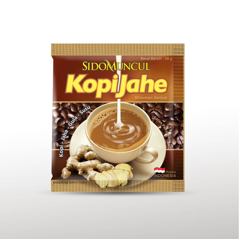 

Sido Muncul Kopi Jahe 10 sachet
