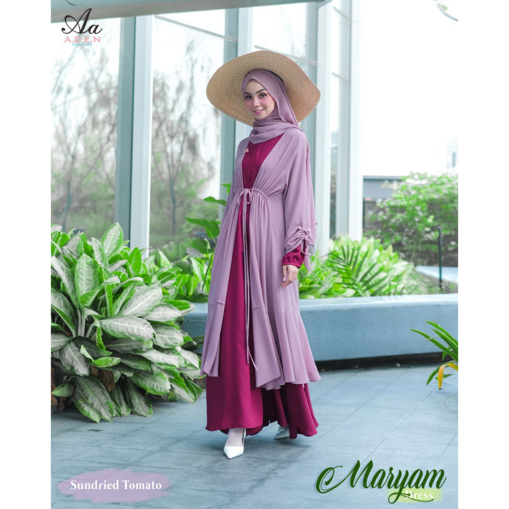 Maryam Dress by Aden Hijab