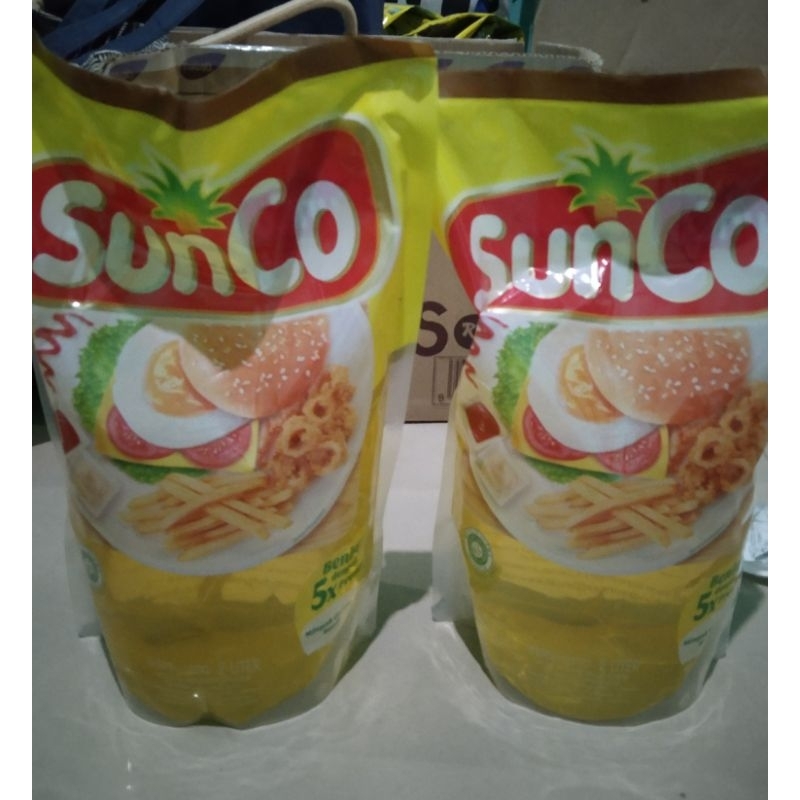 

Minyak sunco 2lt