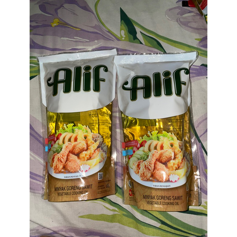 

MINYAK GORENG 1 LITER