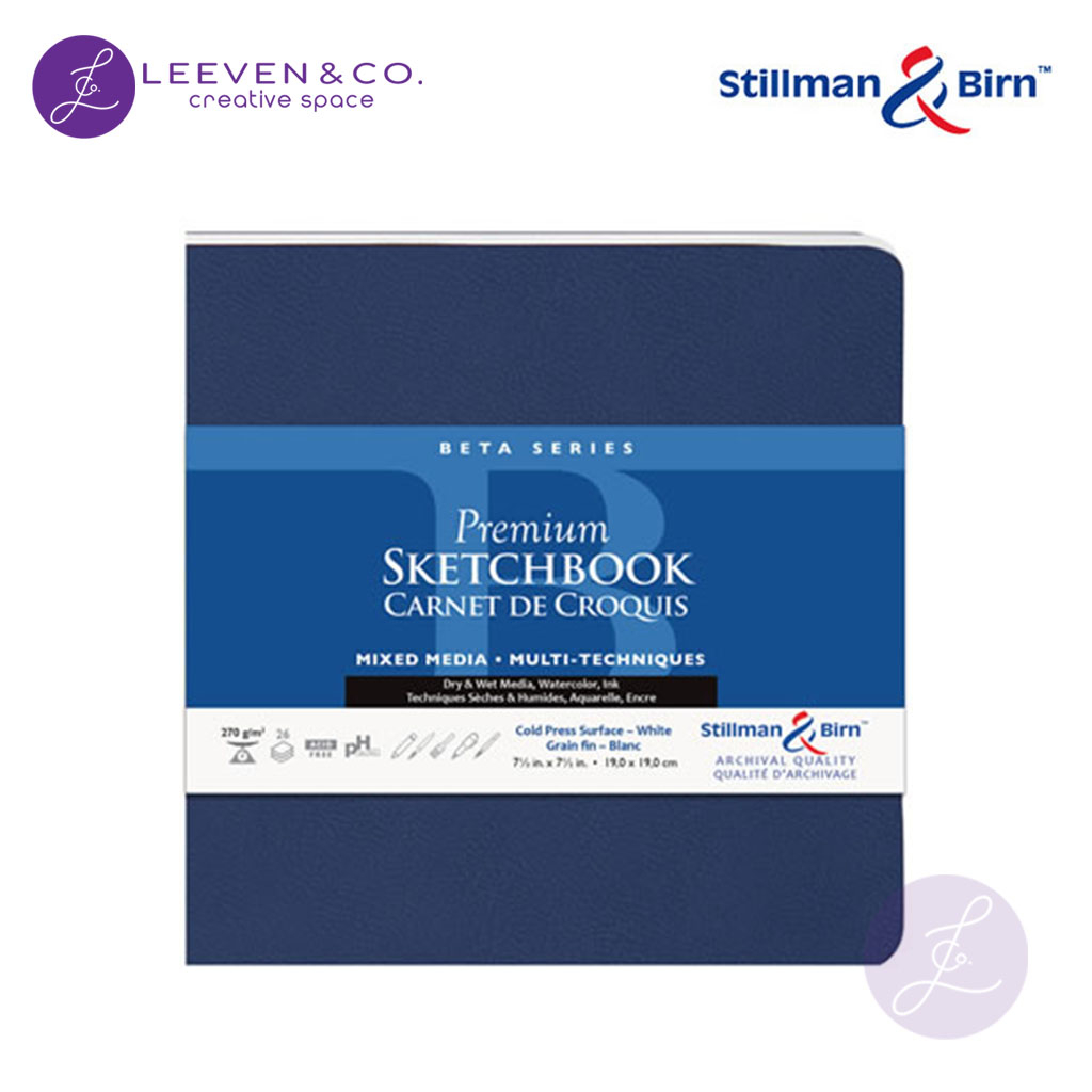 

STILLMAN & BIRN BETA SOFTCOVER 19 X 19 CM (7½ X 7½ INCH) SQUARE 26 SHEETS