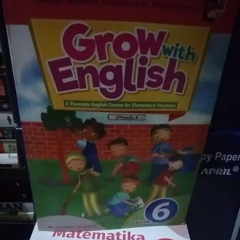 

grow with english 6