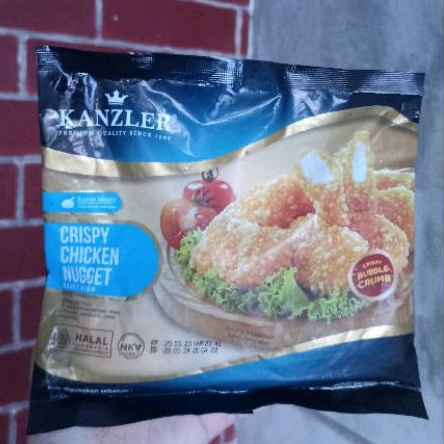 

Nugget Kanzler Krispy SUPER MURAH