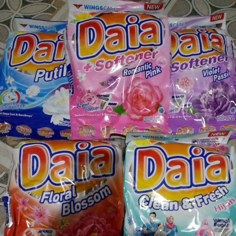 Daia Deterjen Bubuk 1,5kg