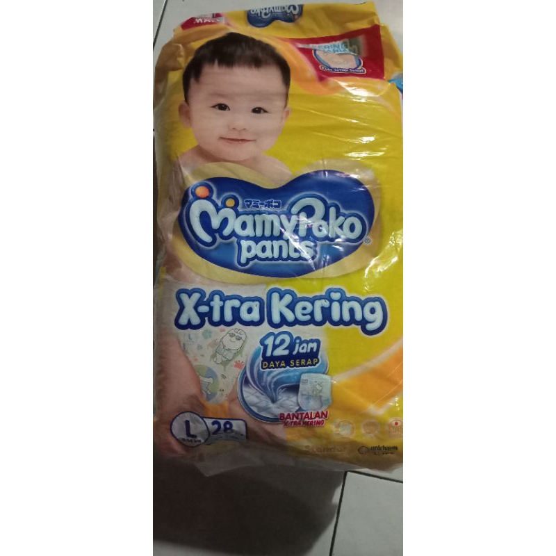 Pampers MamyPoko ukuran L