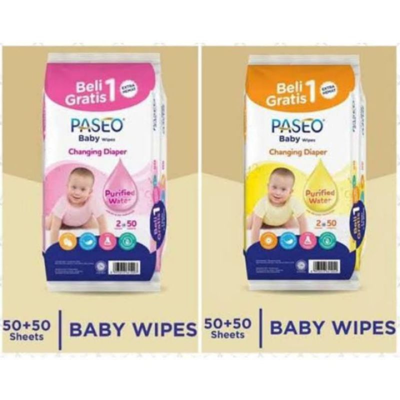 PASEO TISU BASAH BAYI