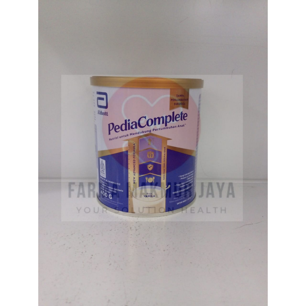 

PEDIACOMPLETE VANILLA 400 GRAM KALENG