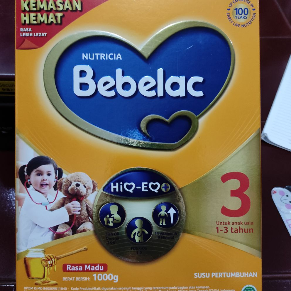 

BEBELAC 3 DAN 4 1000GR