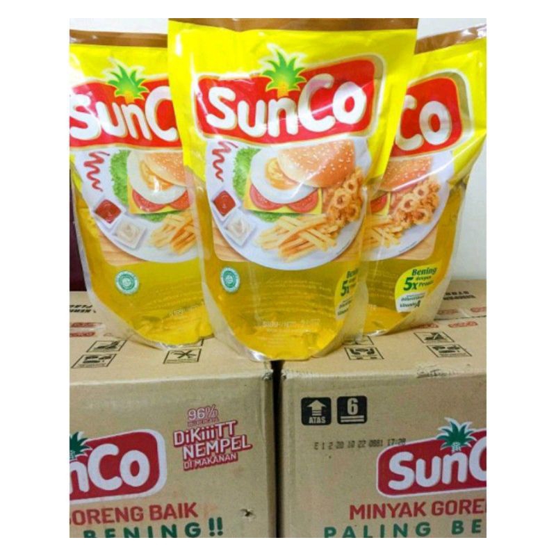 

Minyak Goreng Sunco 2 Liter