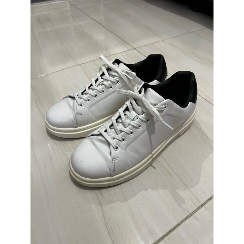ZARA CHUNKY SNEAKERS White Size 42
