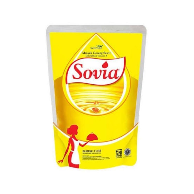 minyak goreng sovia 2 liter