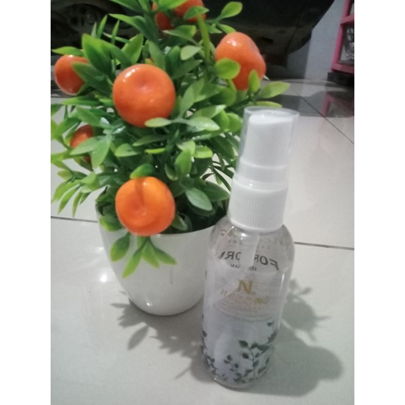 produk nezzmg skincare ECER platinum normal facial wash