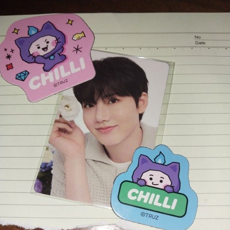 Pc Ongredients Blooming Kim Junkyu