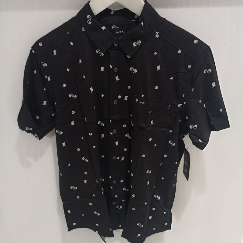 KEMEJA PRIA RVCA ORIGINAL DEGENERATE