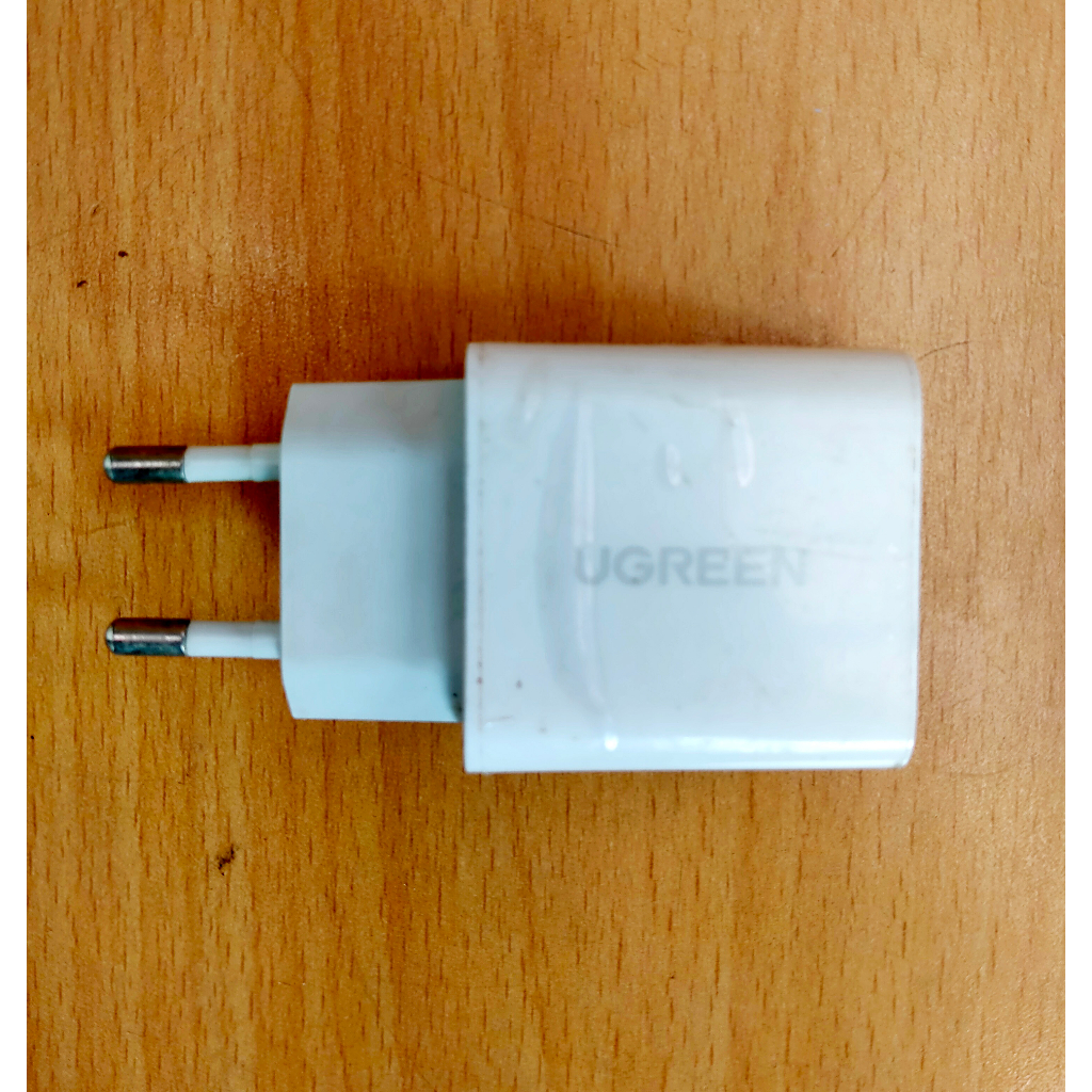 Charger UGREEN CD137 USB Type C 20W PD QC3.0