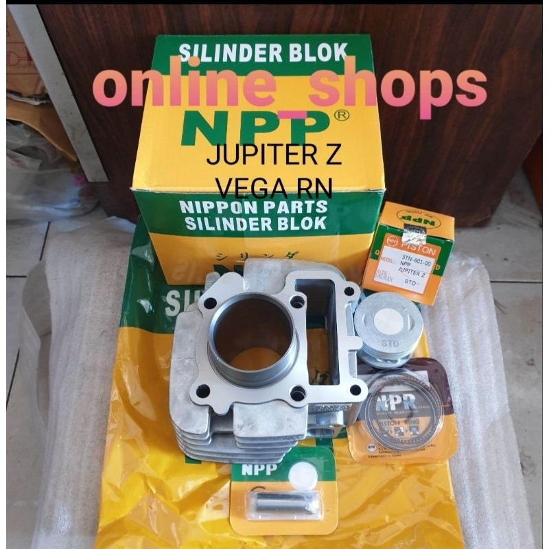Blok boring seher set silinder blok komplit jupiter z vega RN vega R New 2006-2009  5TN NPP